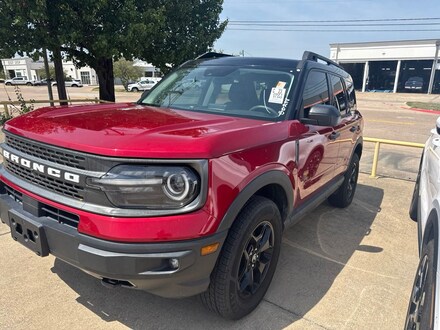 2021 Ford Bronco Sport Badlands SUV