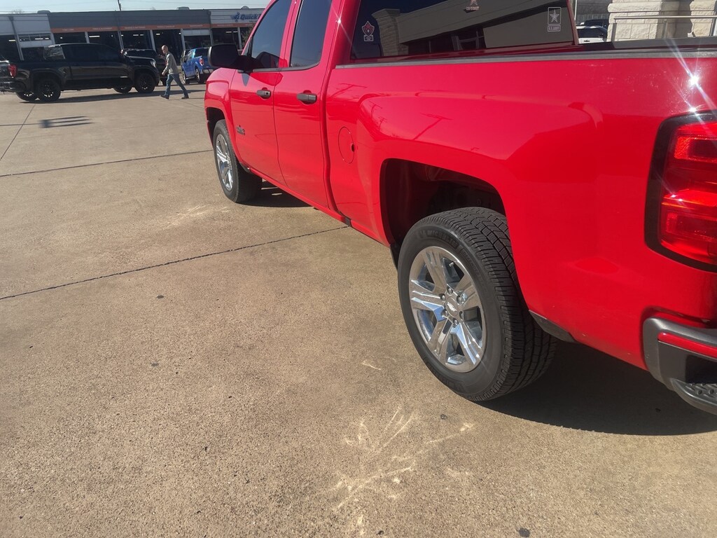 Used 2018 Chevrolet Silverado 1500 Custom Truck