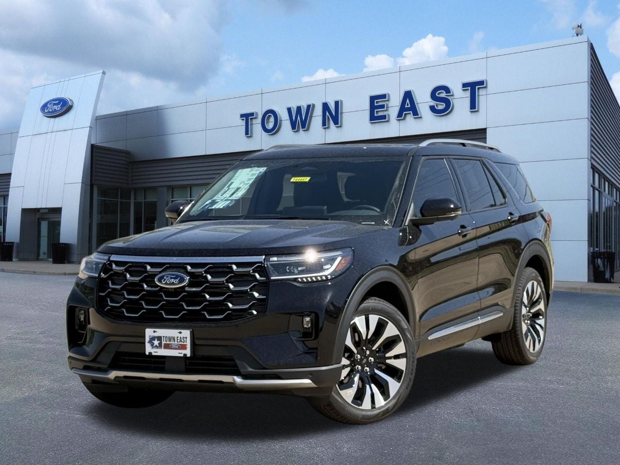 New 2026 Ford Explorer Platinum
