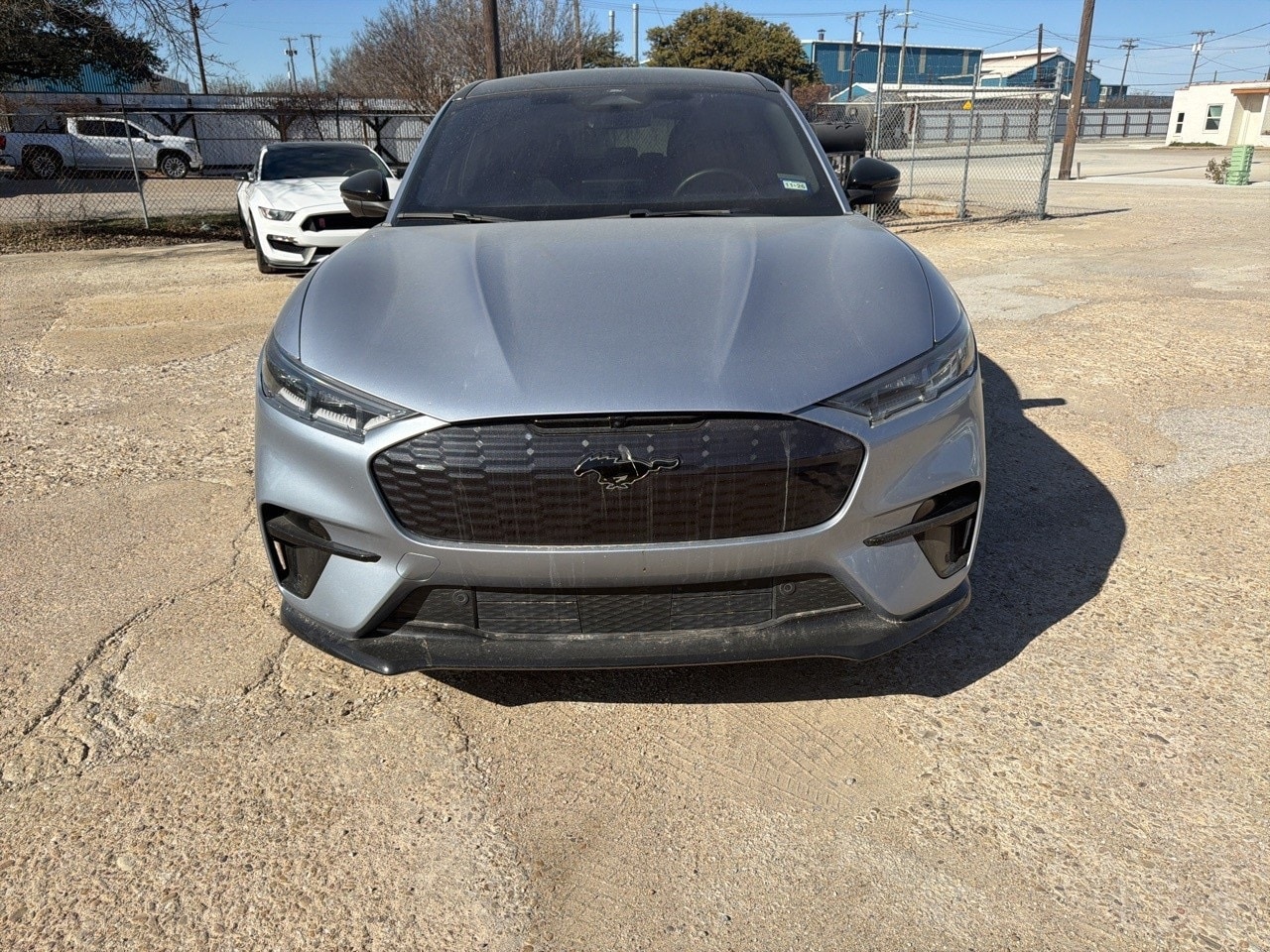 Used 2022 Ford Mustang Mach-E GT AWD with VIN 3FMTK4SX6NMA51527 for sale in Mesquite, TX