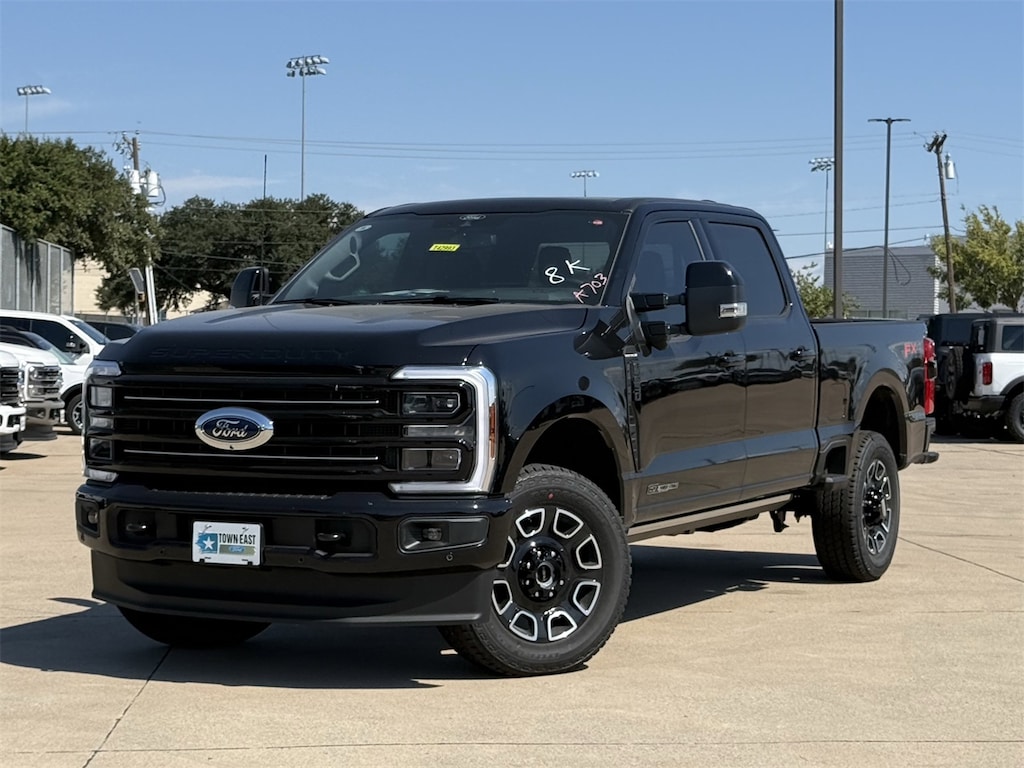 New 2026 Ford F-250 Platinum Truck Crew Cab