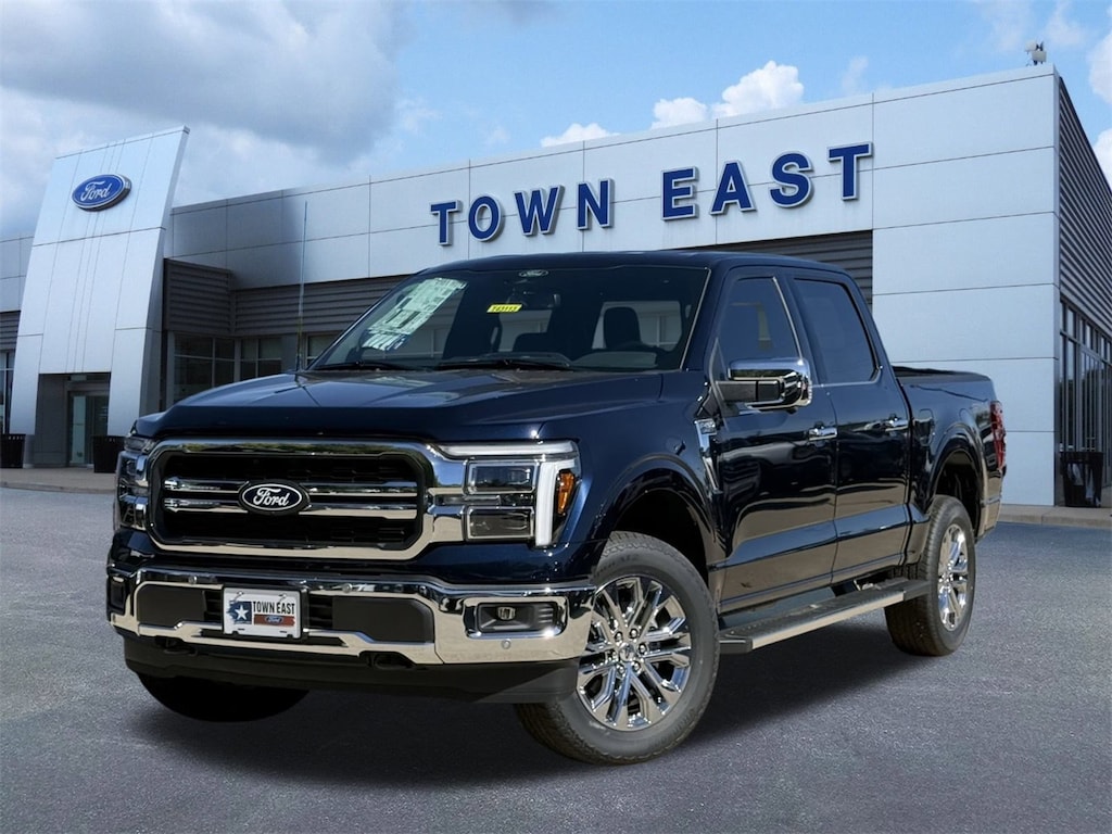 New 2025 Ford F-150 Lariat Truck SuperCrew Cab