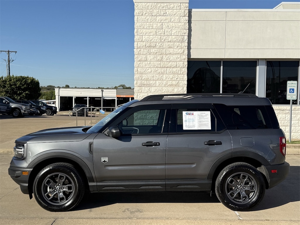 Certified 2023 Ford Bronco Sport Big Bend SUV