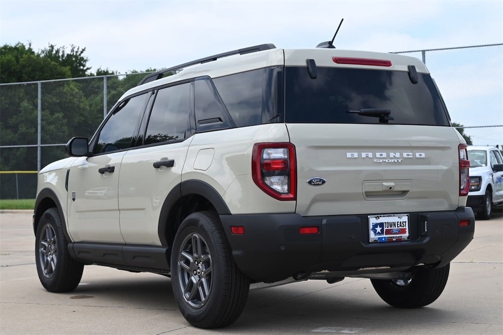 New 2025 Ford Bronco Sport Big Bend SUV