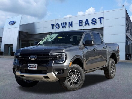 2025 Ford Ranger XLT Truck SuperCrew