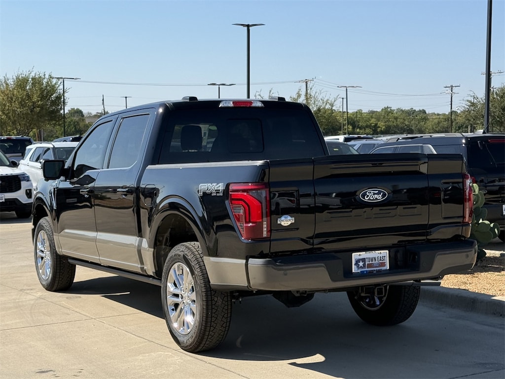 New 2025 Ford F-150 King Ranch Truck SuperCrew Cab