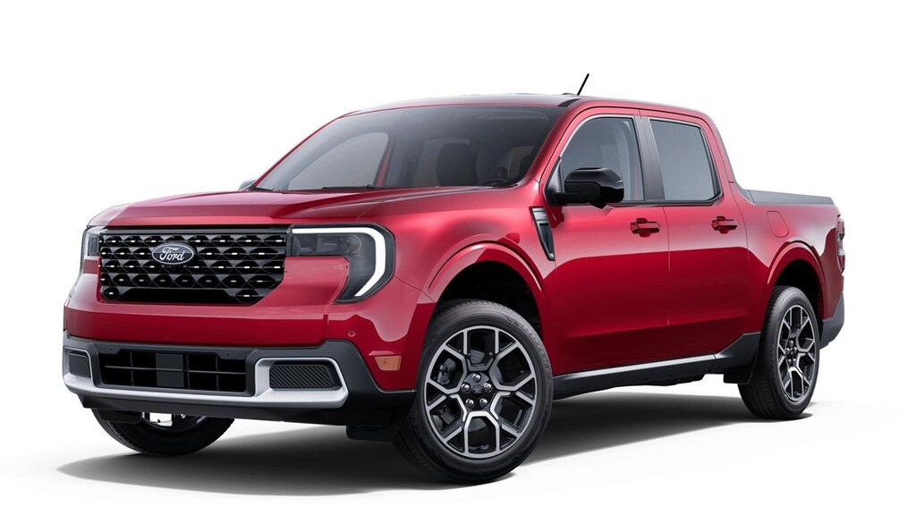 New 2025 Ford Maverick Lariat Truck SuperCrew