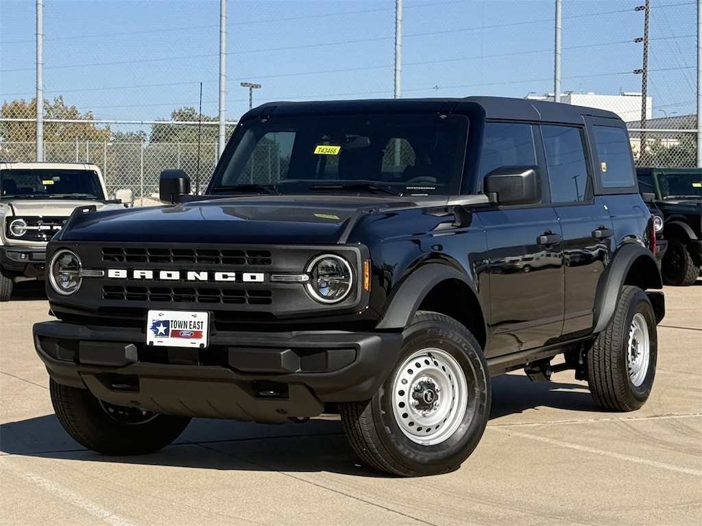 New 2025 Ford Bronco SUV