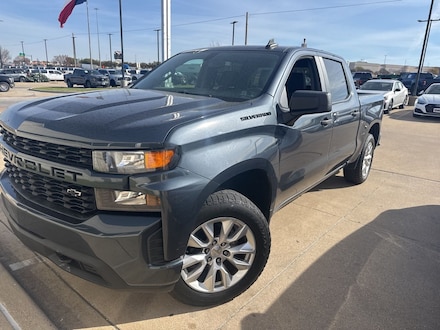 2021 Chevrolet Silverado 1500 Custom Truck