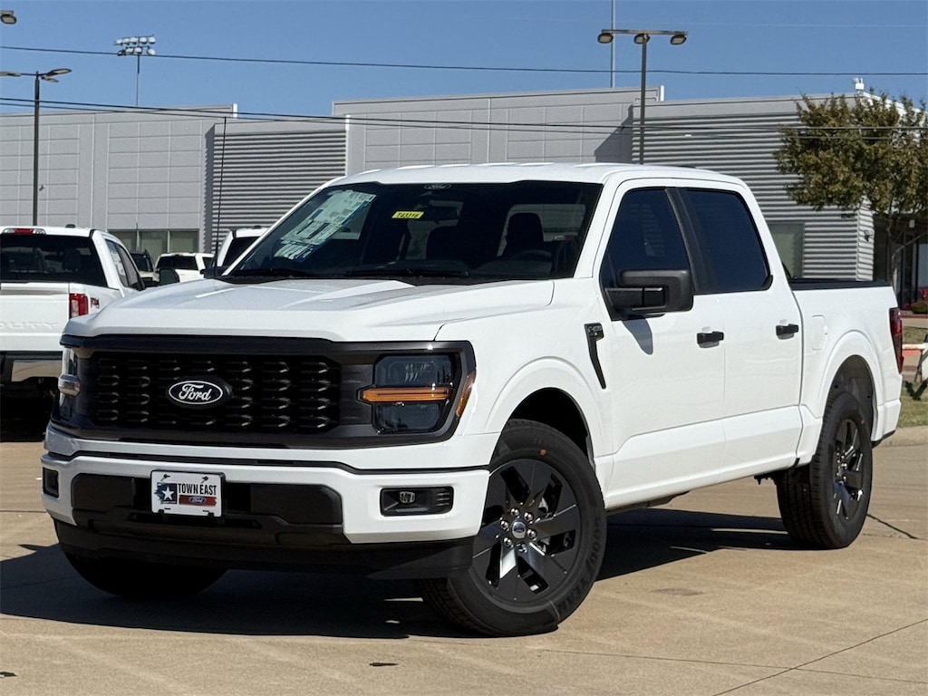 New 2025 Ford F-150 STX Truck SuperCrew Cab
