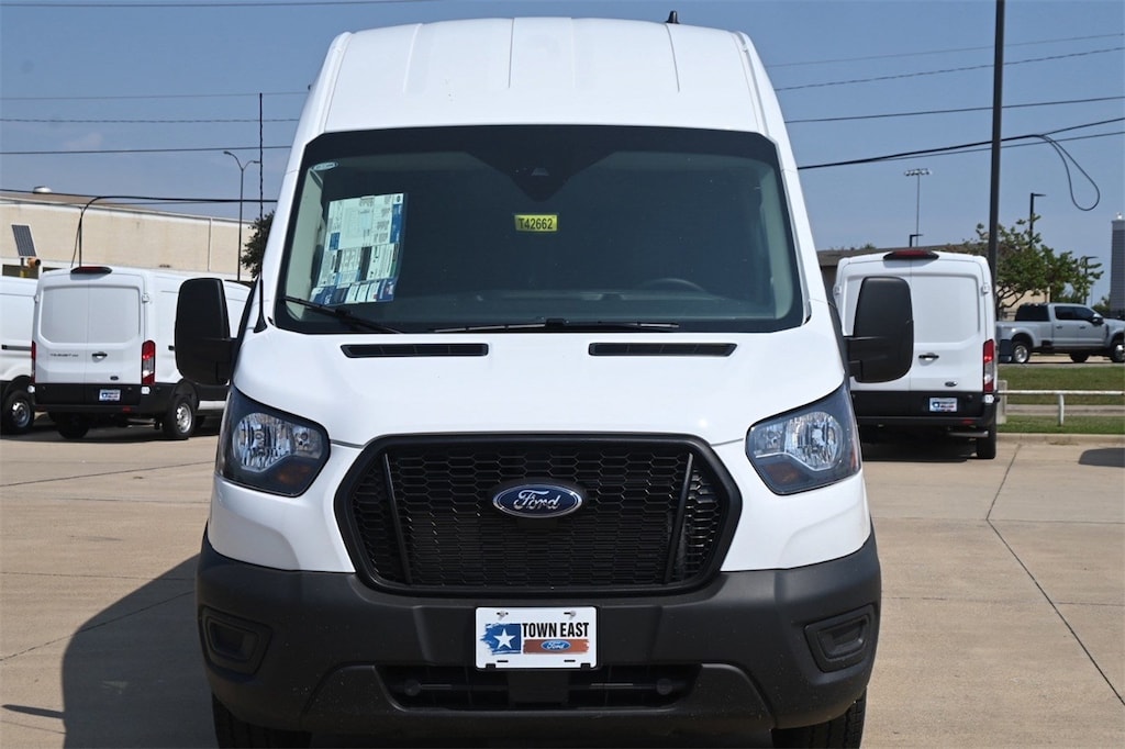 New 2025 Ford Transit-350 Cargo  Van High Roof Ext. Van