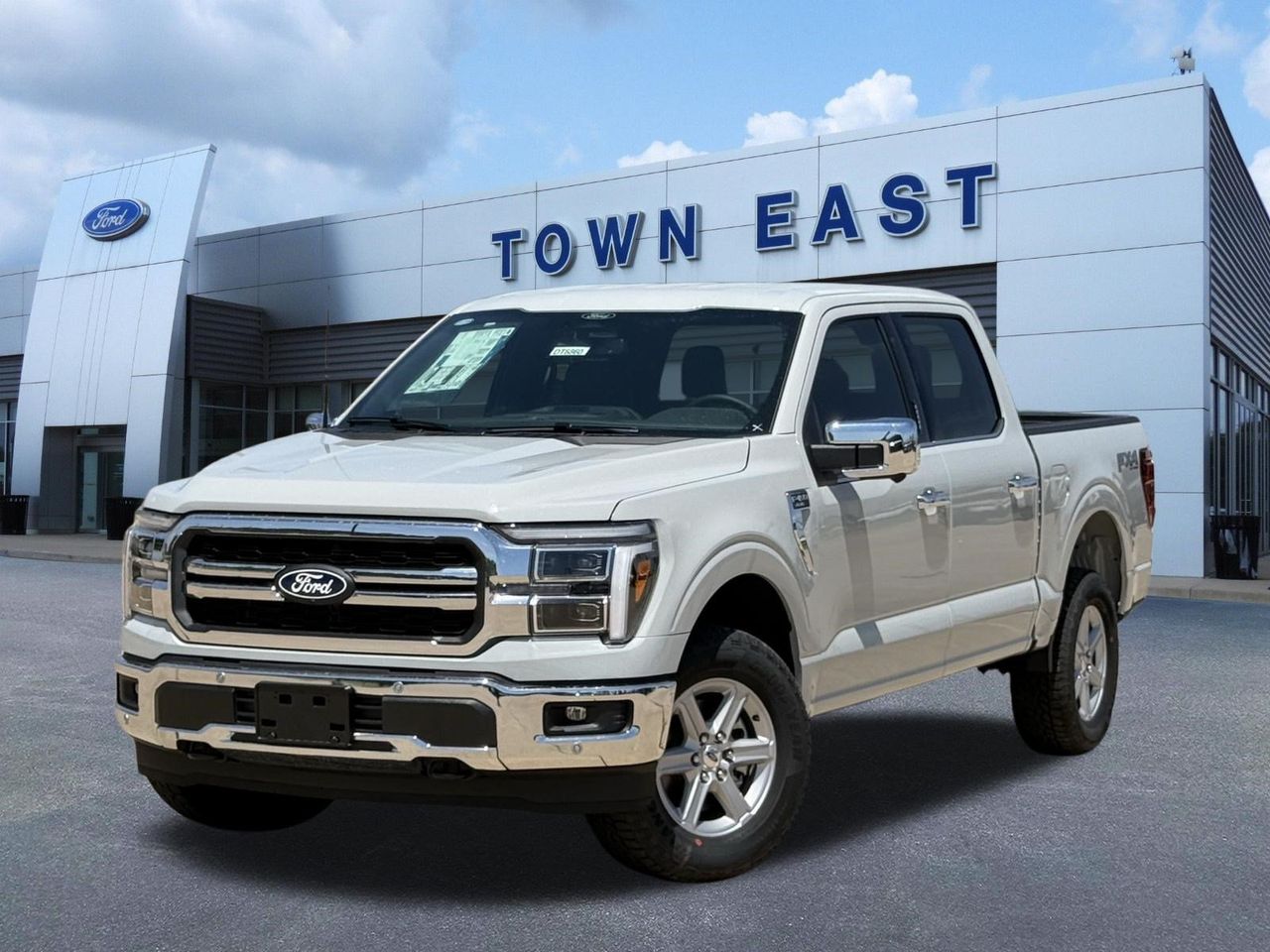 New 2026 Ford F-150 Lariat