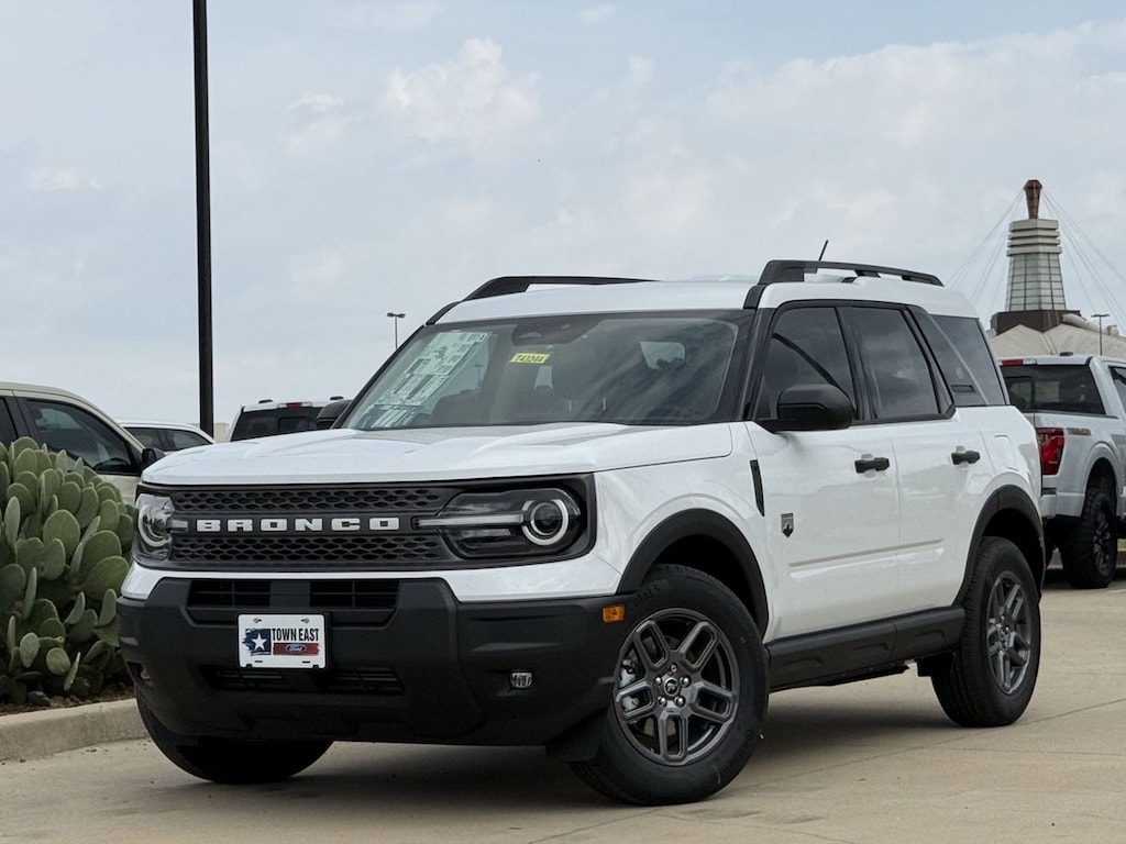 New 2025 Ford Bronco Sport Big Bend SUV