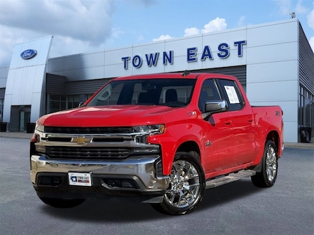 2020 Chevrolet Silverado 1500 LT Truck