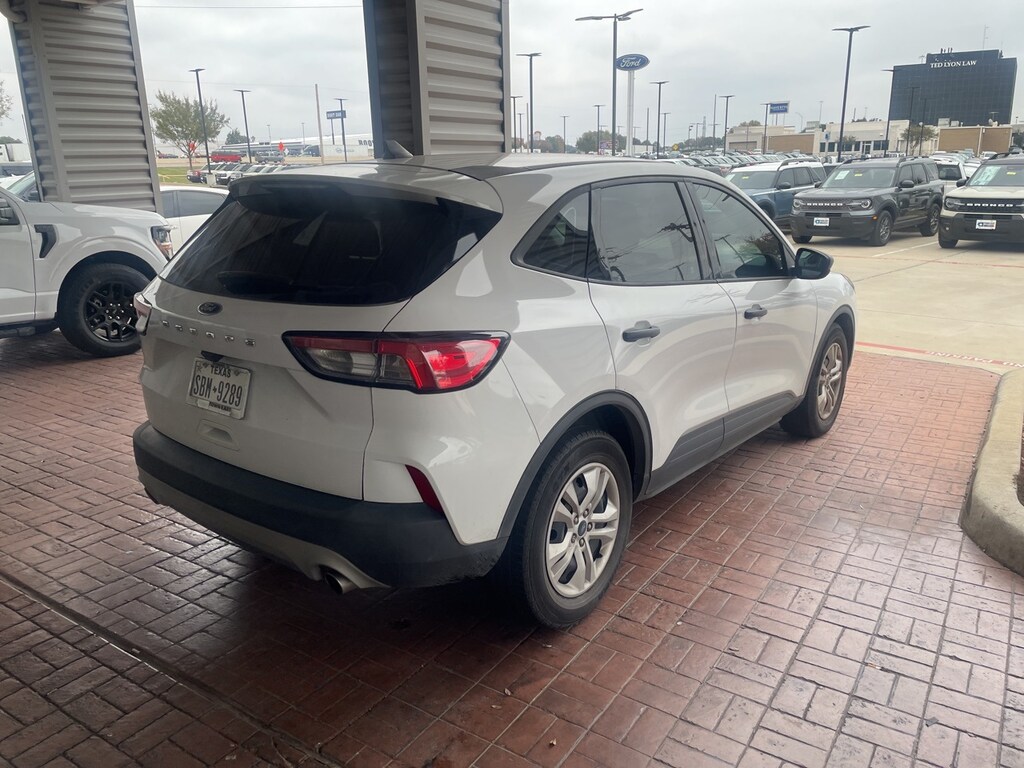 Used 2022 Ford Escape S SUV