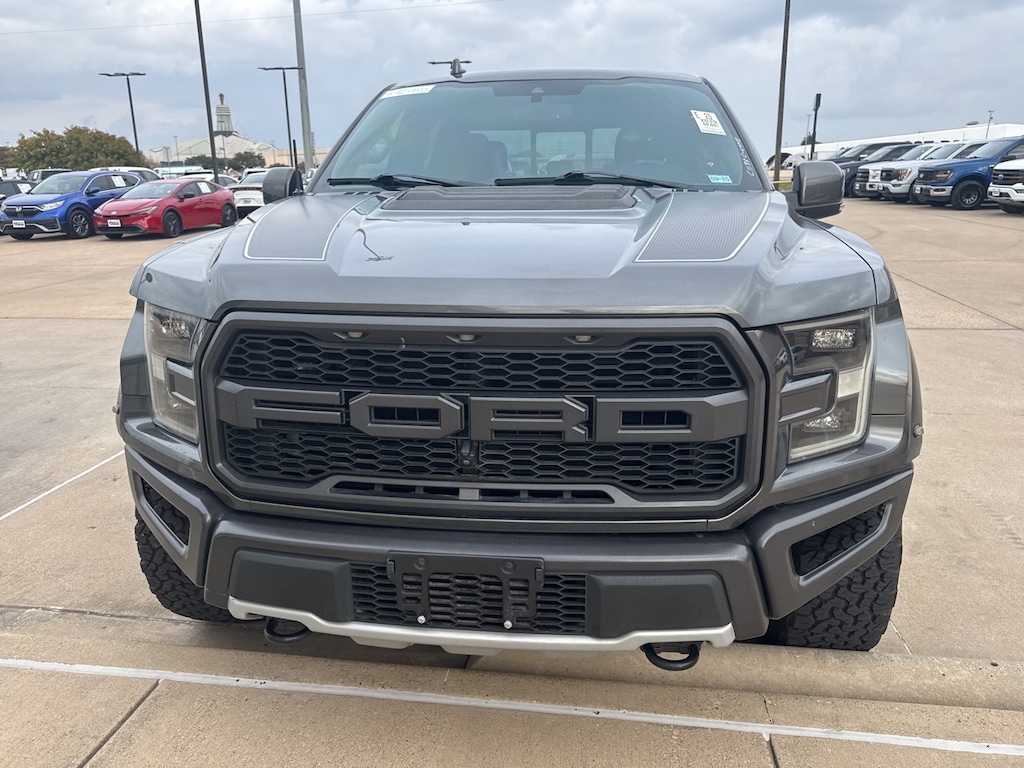 Certified 2019 Ford F-150 Raptor Truck