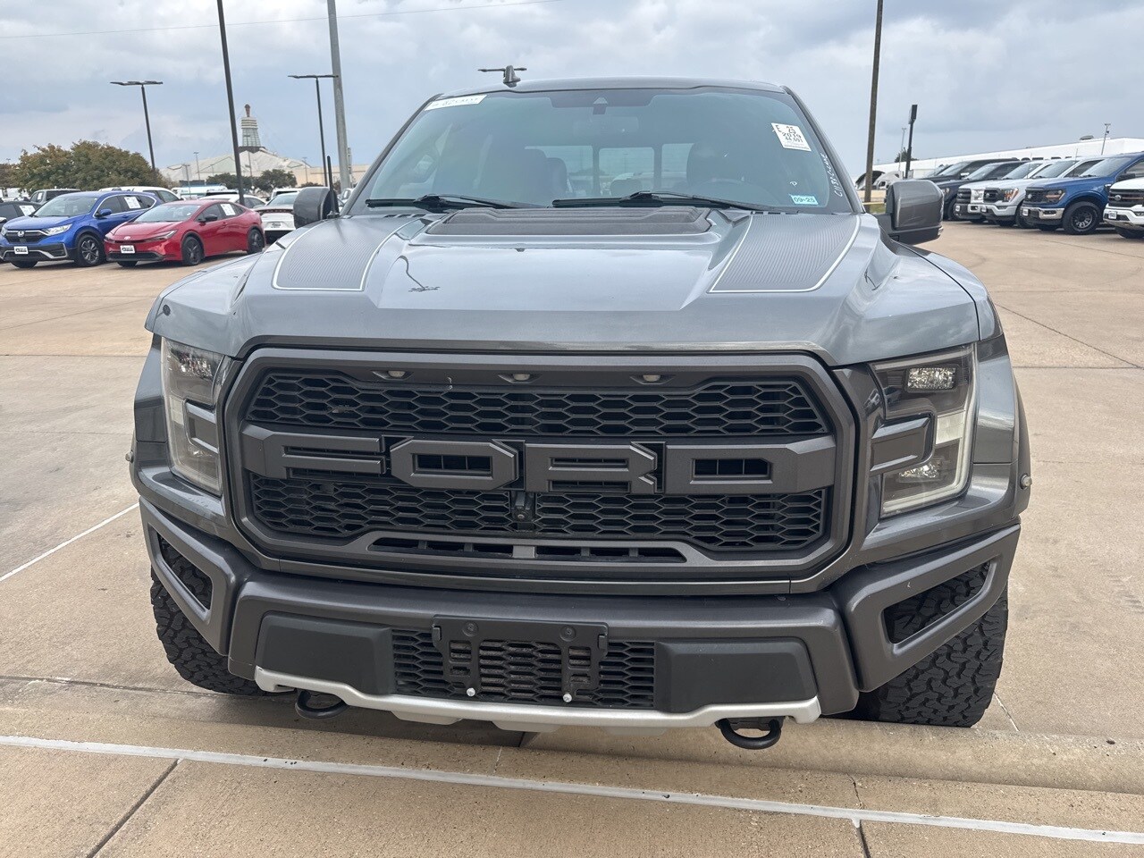 2019 Ford F-150 Raptor photo 2