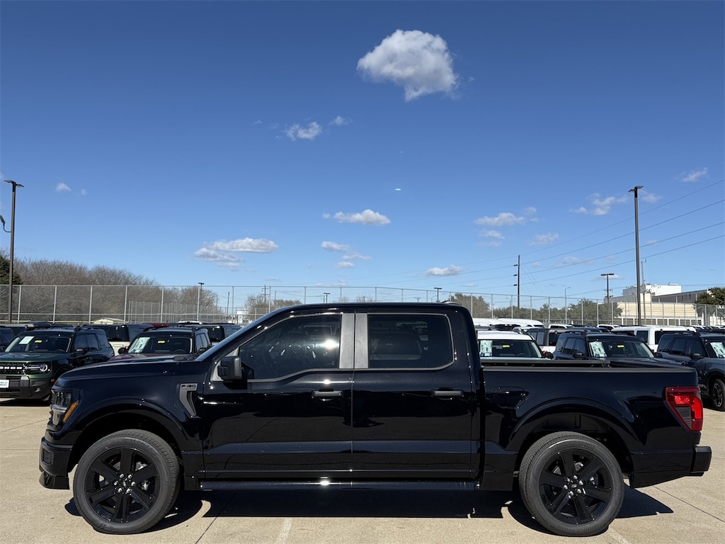 New 2025 Ford F-150 STX Truck SuperCrew Cab
