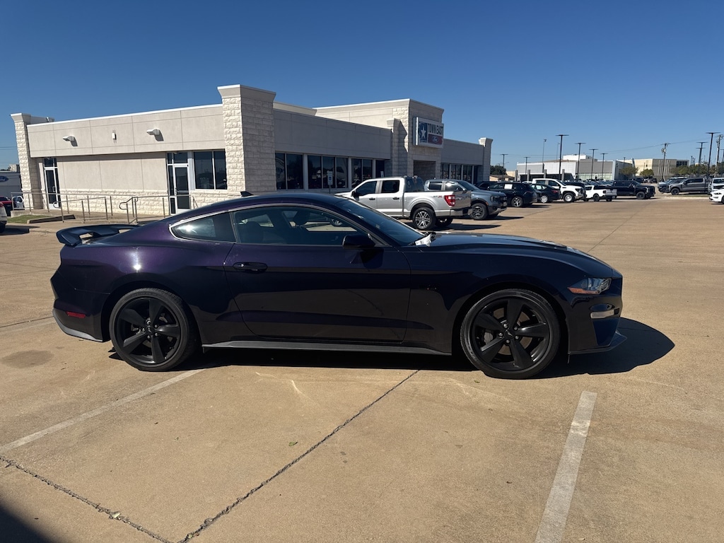 Certified 2022 Ford Mustang GT Coupe