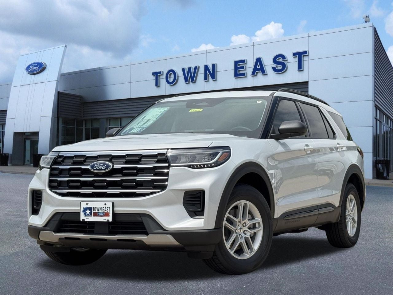 New 2026 Ford Explorer Active
