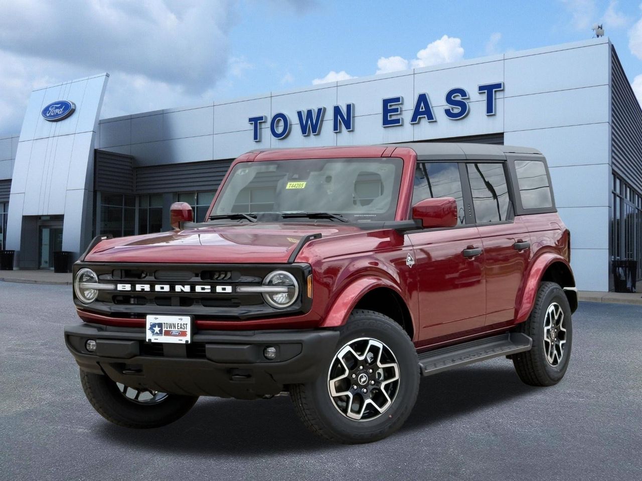 New 2026 Ford Bronco Outer Banks