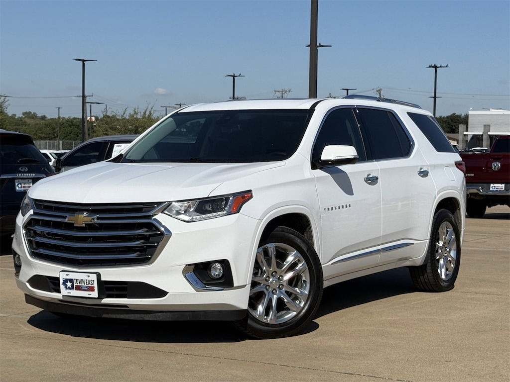 Used 2019 Chevrolet Traverse High Country SUV