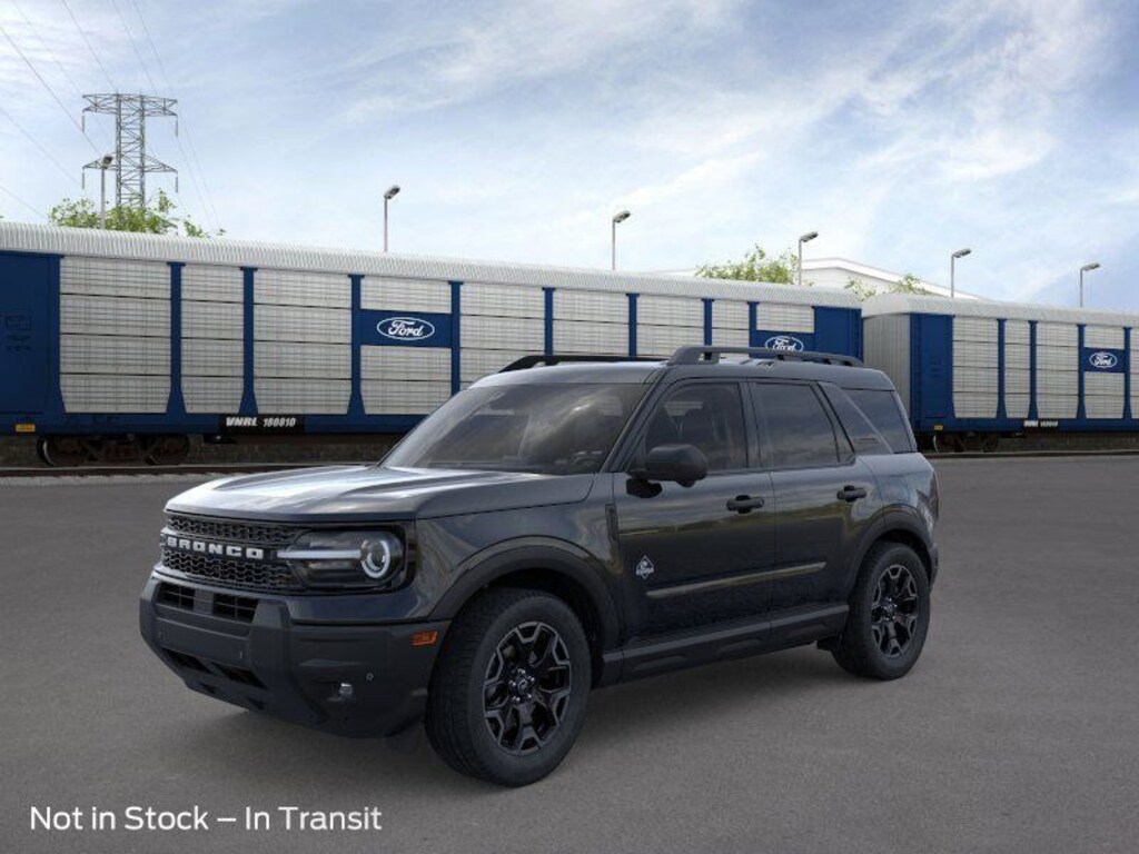 New 2026 Ford Bronco Sport Outer Banks SUV
