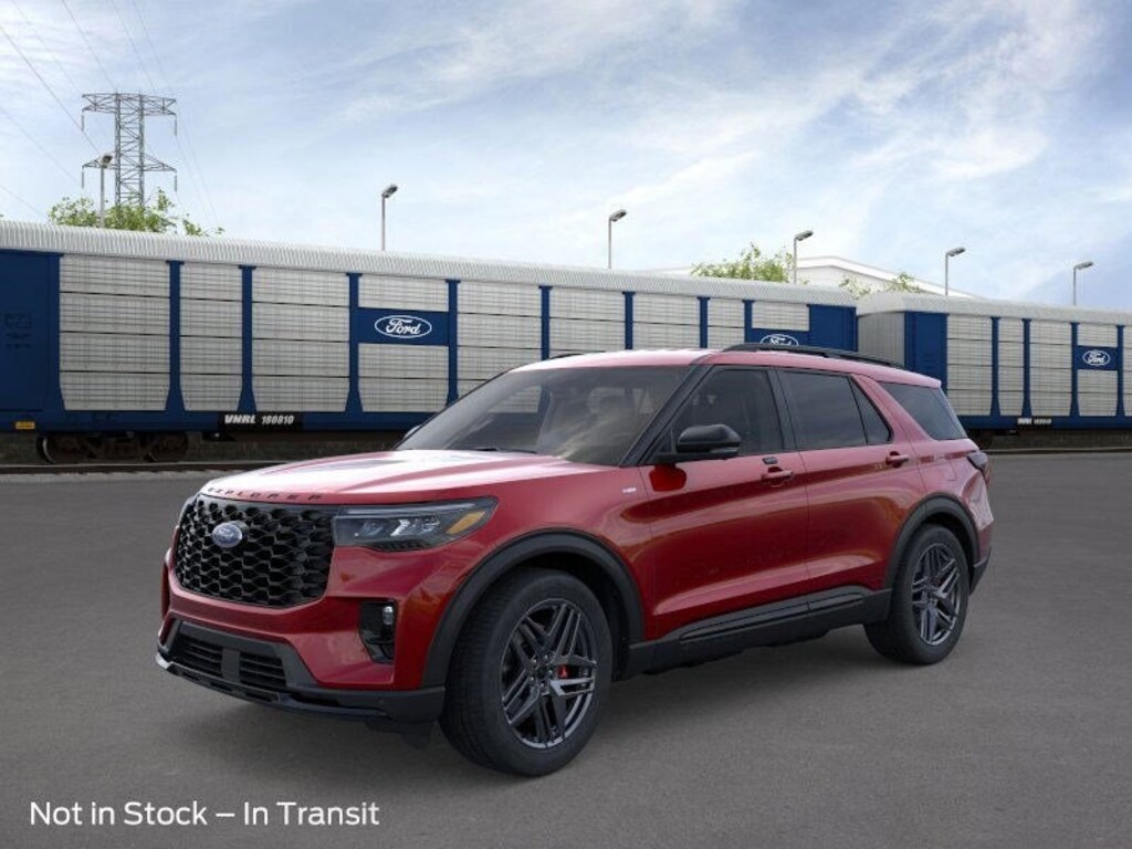 New 2026 Ford Explorer ST-Line SUV