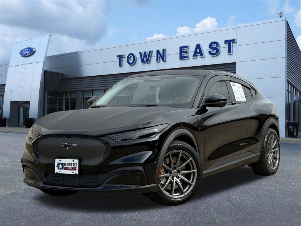 Certified 2024 Ford Mustang Mach-E Select SUV