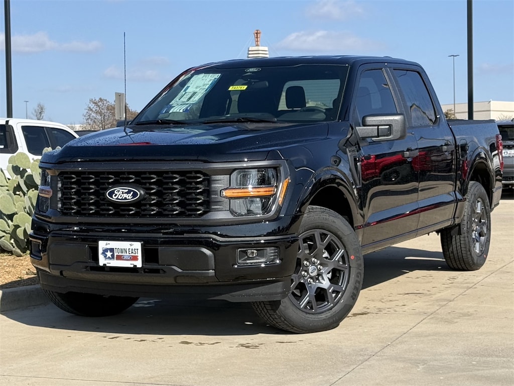 New 2026 Ford F-150 STX Truck SuperCrew Cab