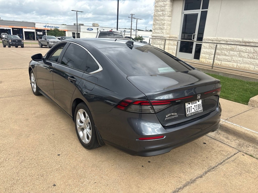 Used 2024 Honda Accord LX Sedan