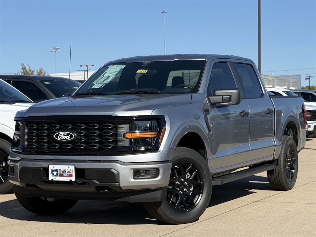 New 2025 Ford F-150 STX Truck SuperCrew Cab