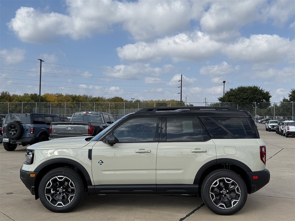 New 2025 Ford Bronco Sport Outer Banks SUV