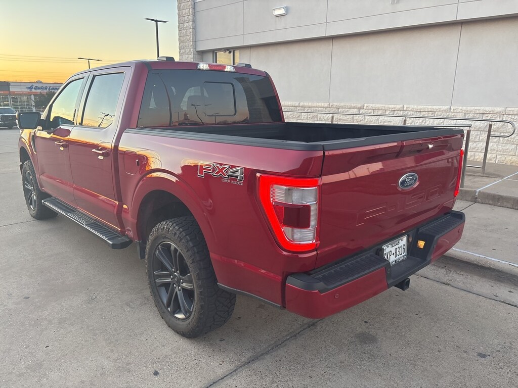 Used 2022 Ford F-150 Lariat Truck