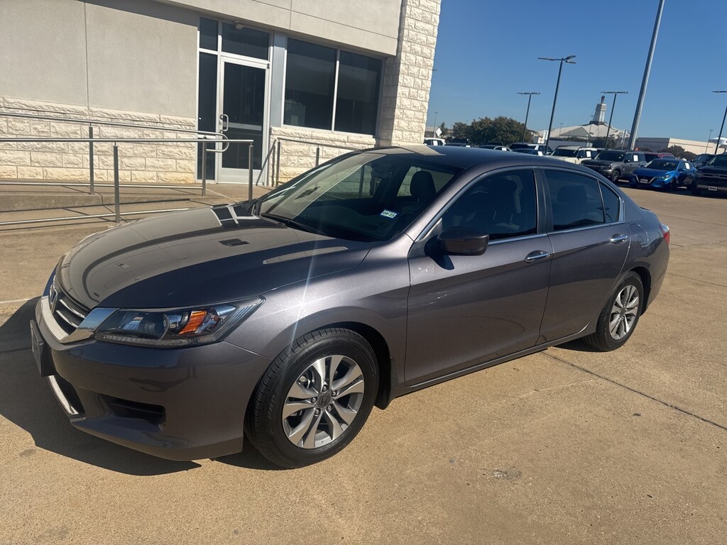 Used 2014 Honda Accord LX Sedan