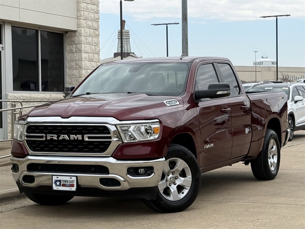 Used 2022 Ram 1500 Big Horn/Lone Star Truck