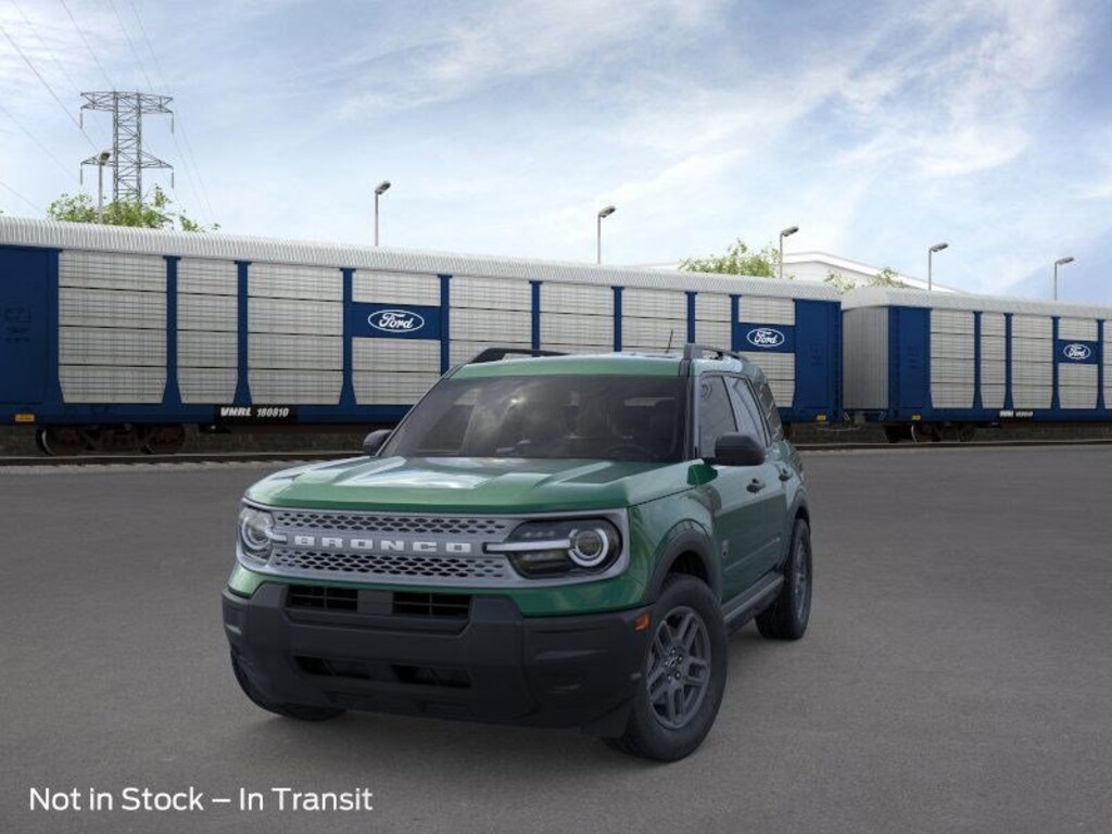 New 2025 Ford Bronco Sport Big Bend SUV
