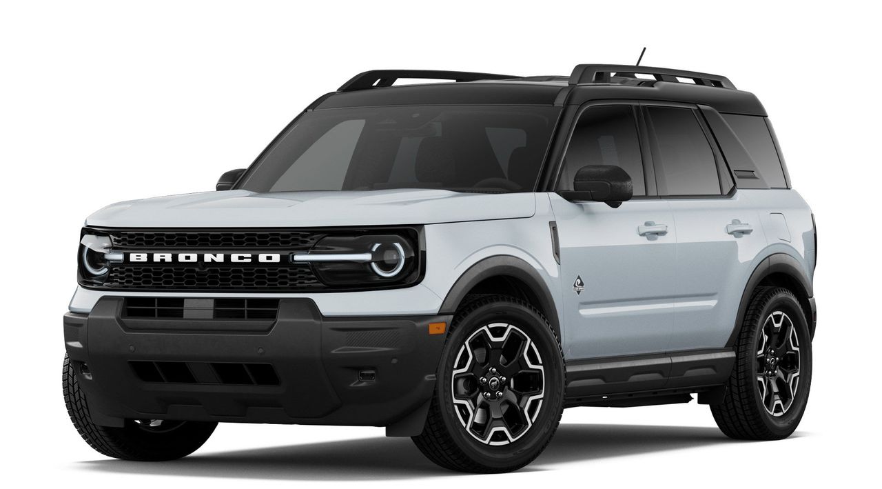 New 2026 Ford Bronco Sport Outer Banks