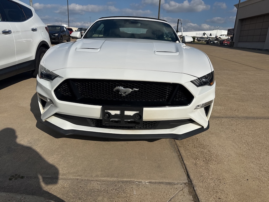 Certified 2022 Ford Mustang GT Premium Convertible