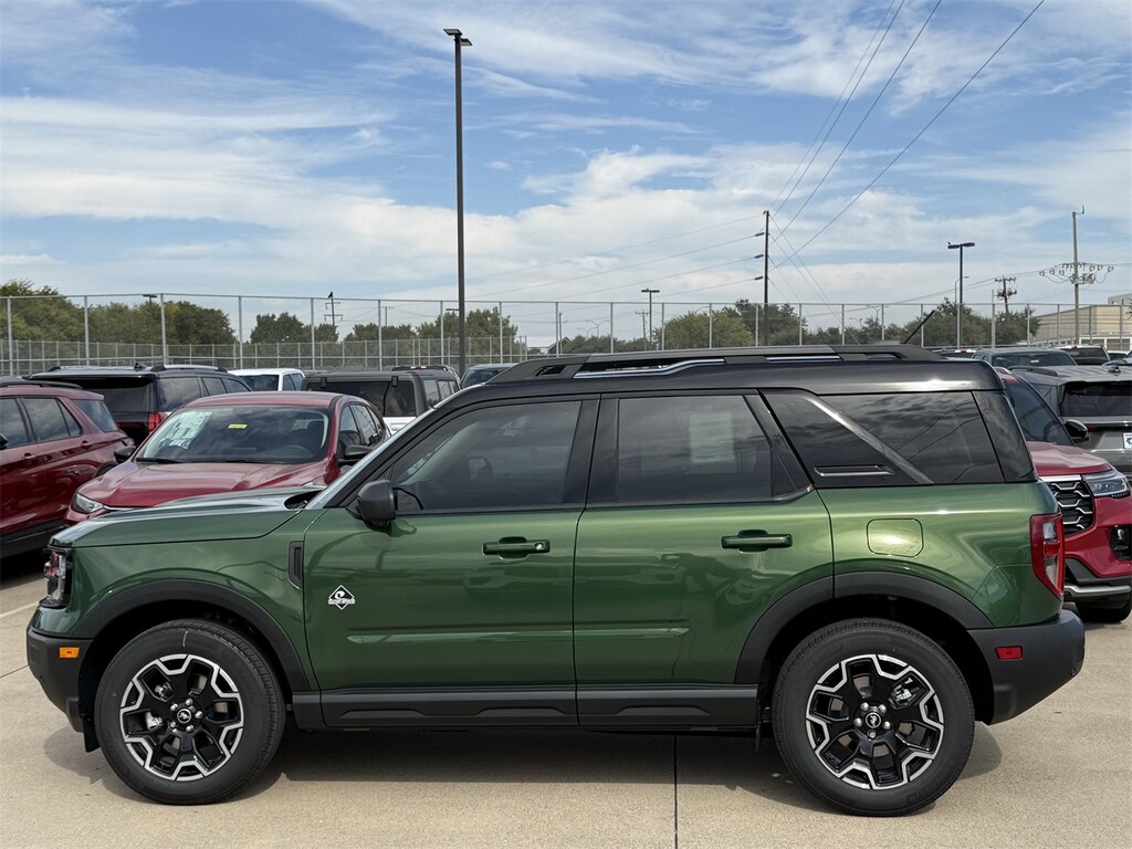 New 2025 Ford Bronco Sport Outer Banks SUV