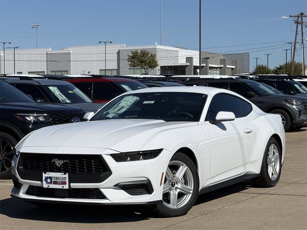 New 2026 Ford Mustang Ecoboost Coupe