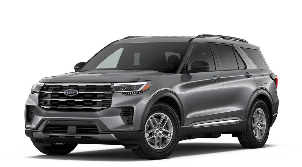 New 2026 Ford Explorer Active SUV