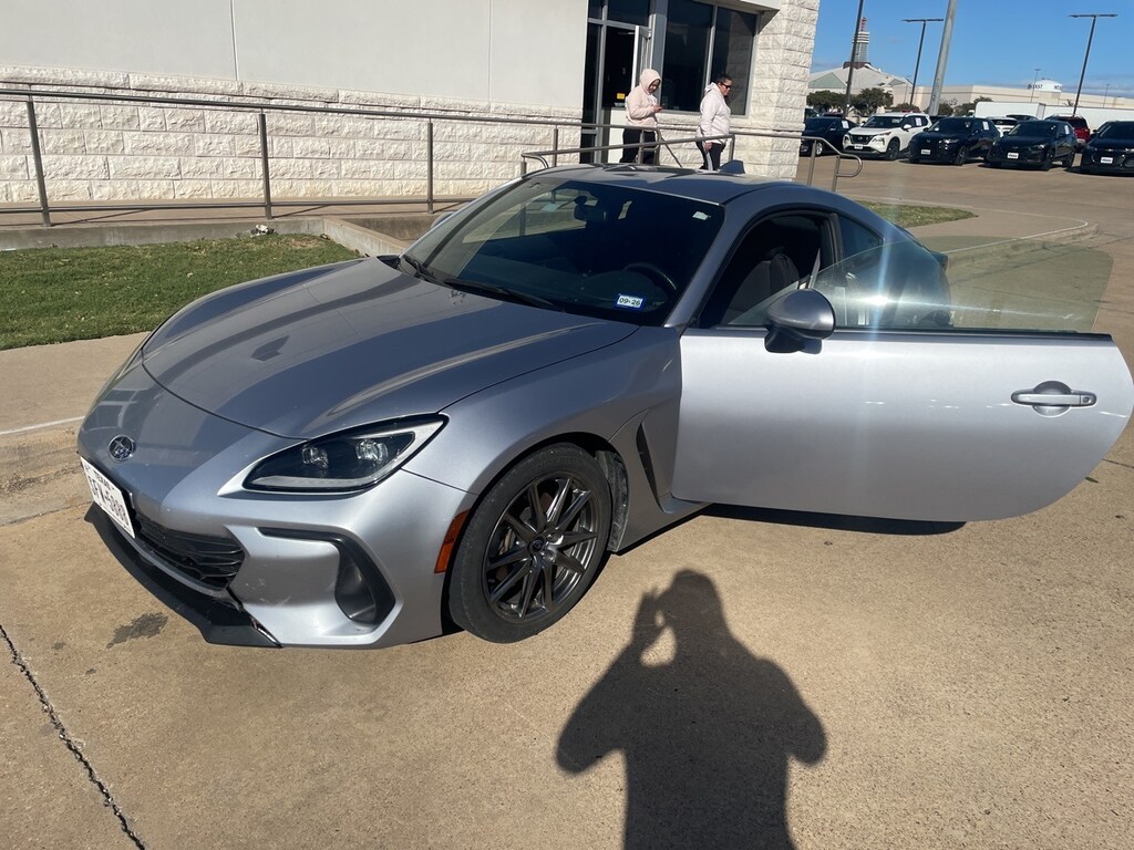 Used 2023 Subaru BRZ Premium Coupe