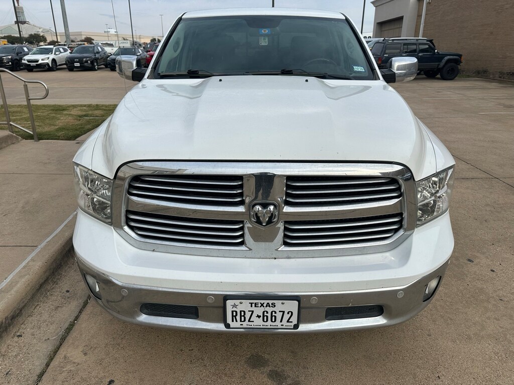 Used 2016 Ram 1500 Big Horn Truck