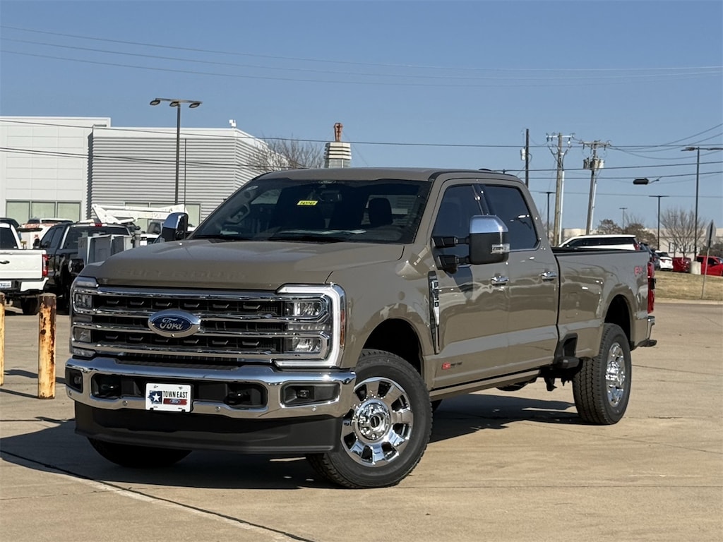 New 2026 Ford F-350 King Ranch Truck Crew Cab
