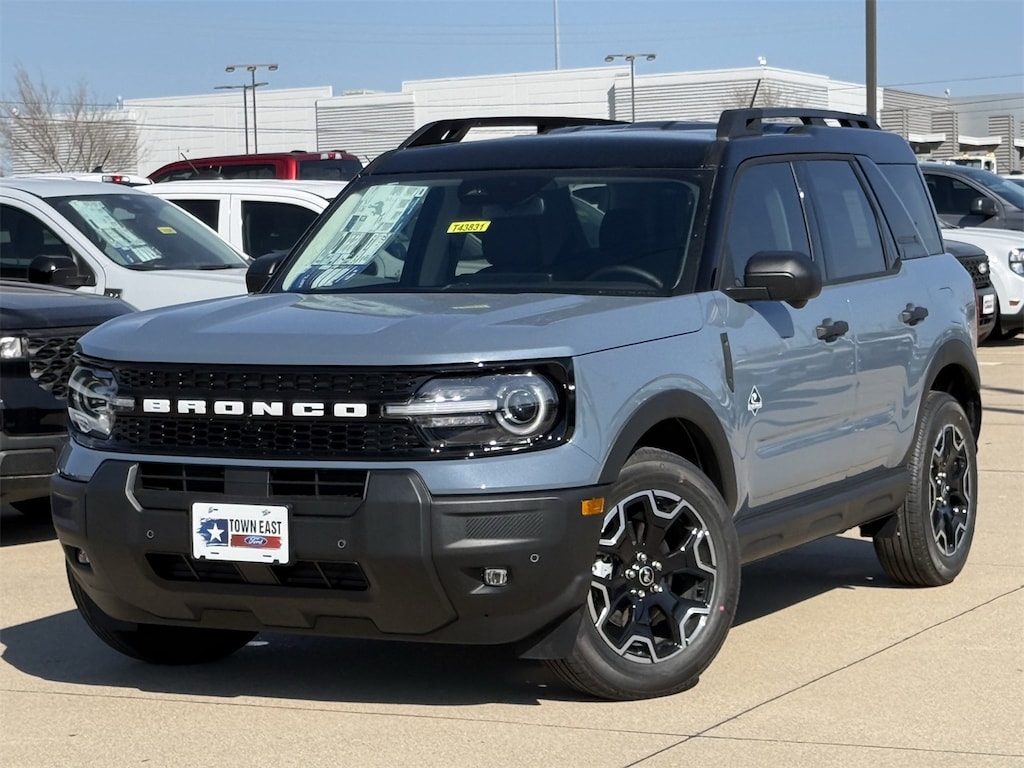 New 2026 Ford Bronco Sport Outer Banks SUV