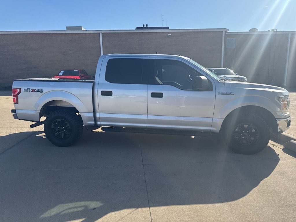 Certified 2018 Ford F-150 XLT Truck