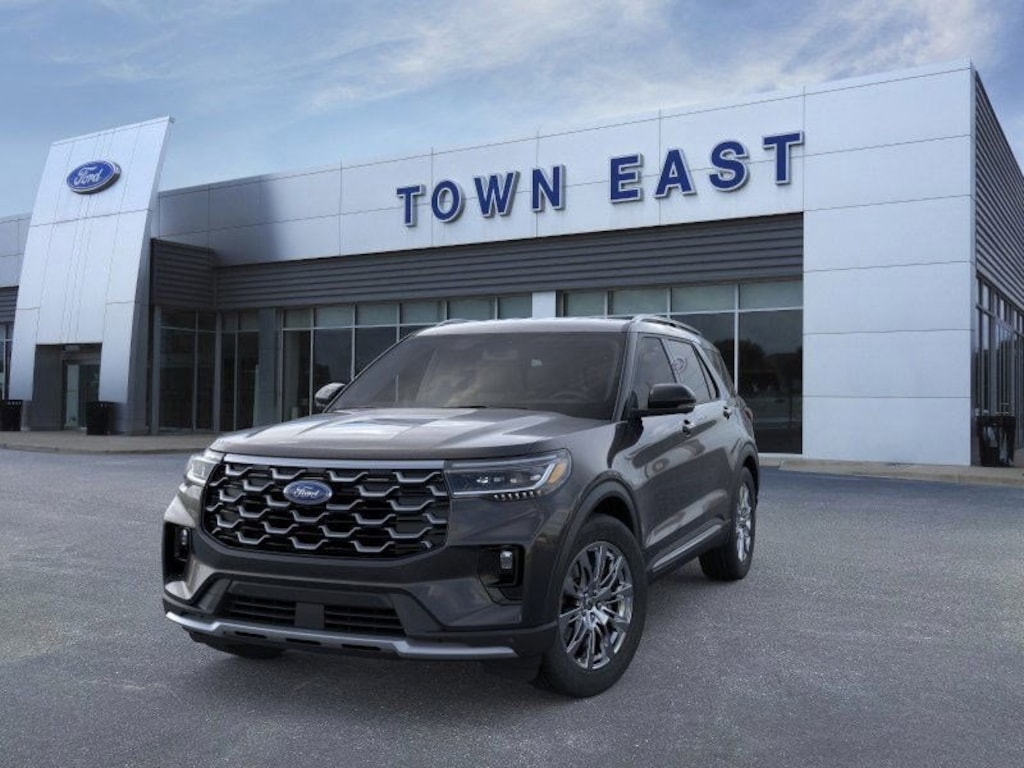 New 2026 Ford Explorer Platinum SUV