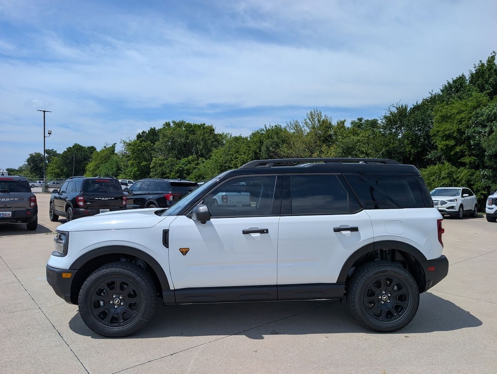 New 2026 Ford Bronco Sport Badlands SUV