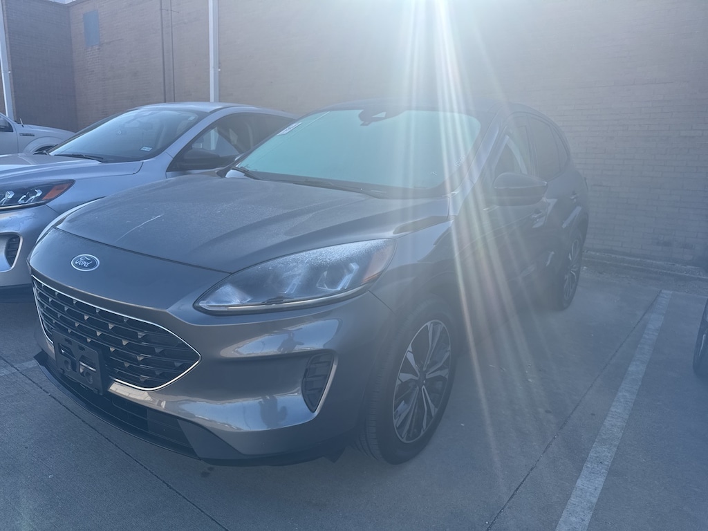 Certified 2021 Ford Escape SE SUV